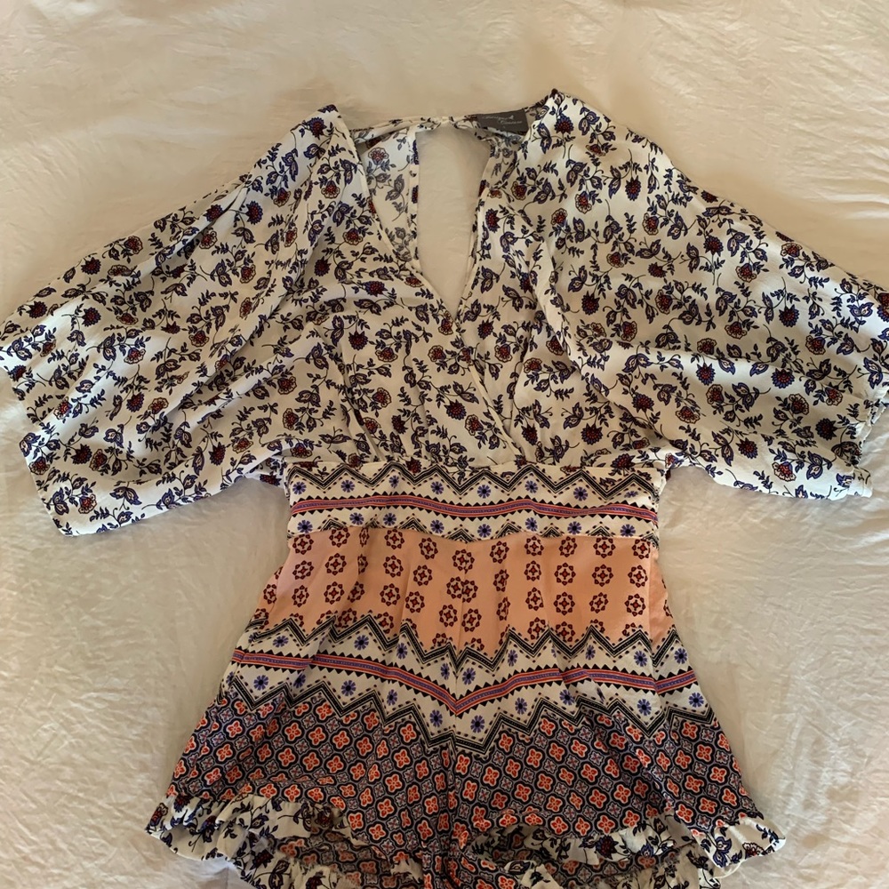 Multicolor romper - Picture 4 of 5